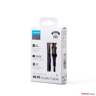 کابل تبدیل صدای تایپ سی جویروم Joyroom Hi-Fi Audio Cable SY-A03